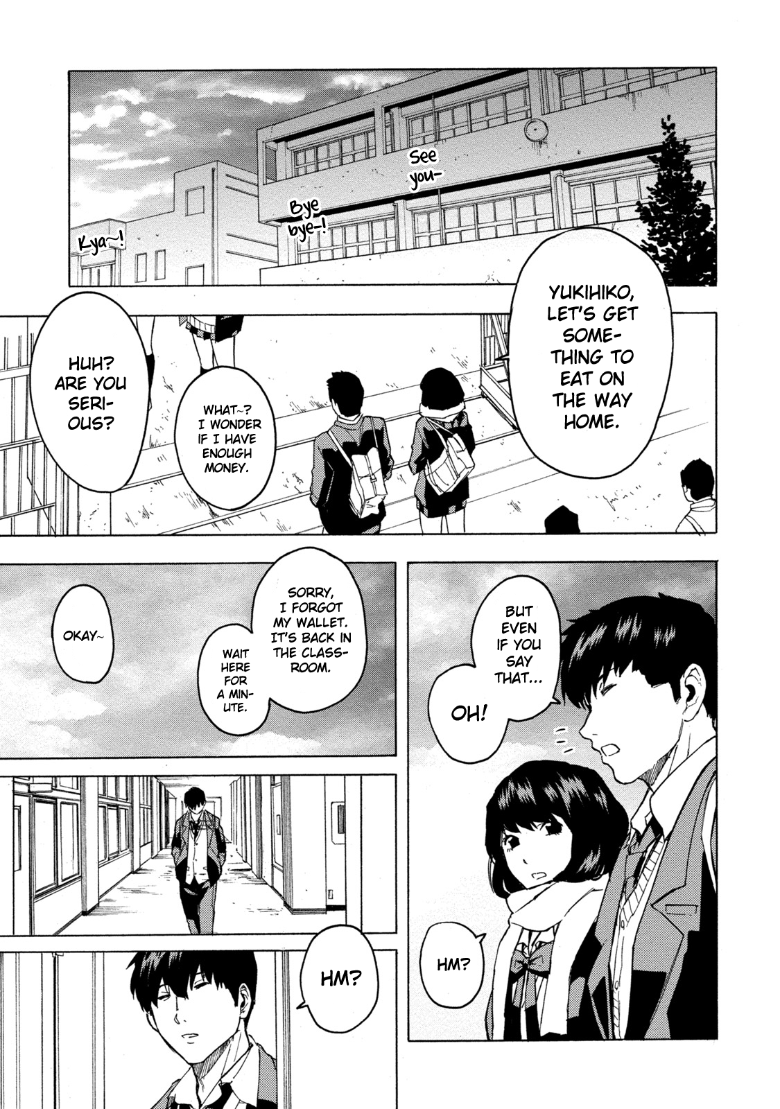 Jinrou Game - Beast Side Chapter 6 8